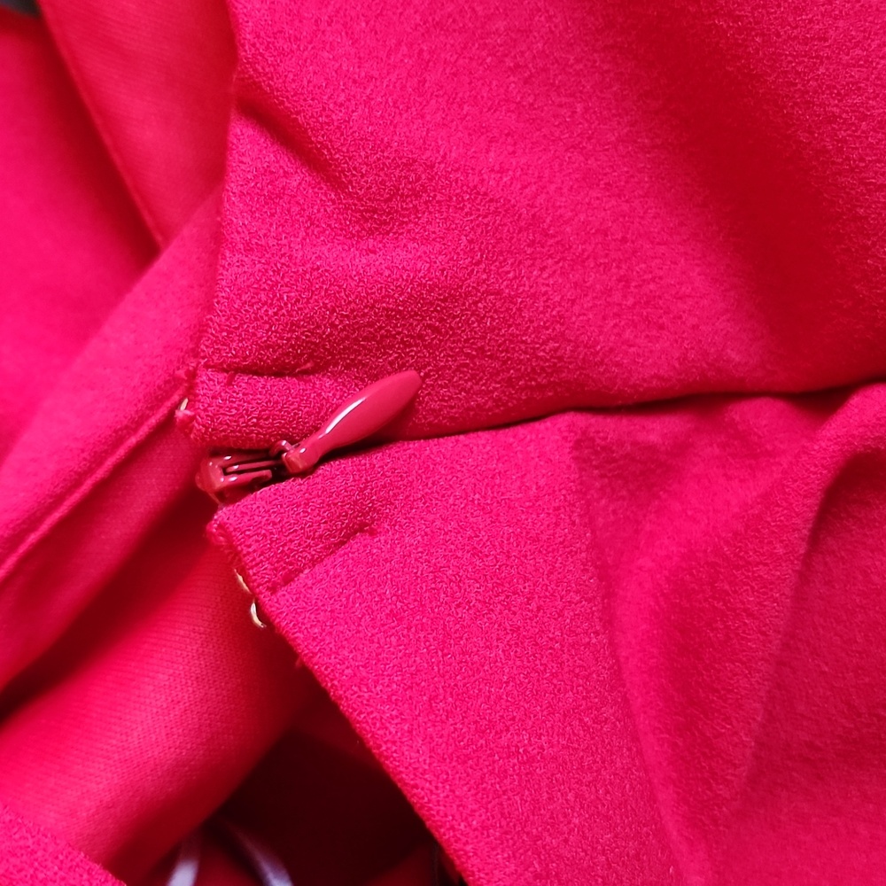 Lulu's Cross Your Heart Surplice Cutout Bodycon Dress - Picture 7 of 8